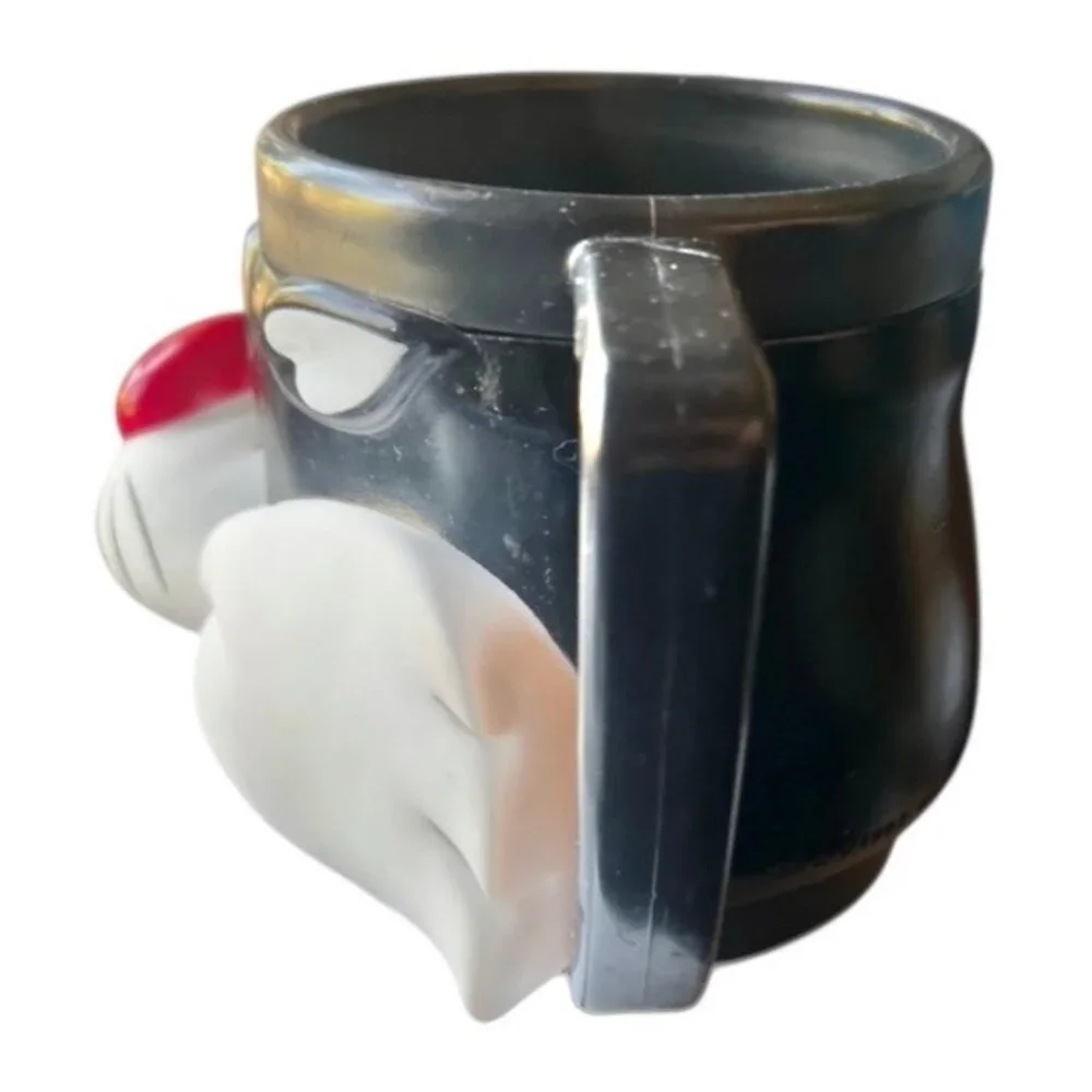 Warner Bros Sylvester The Cat 3D Mug  Vintage 1992 Promotional Partners Plastic